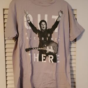 Paul McCartney Concert 2013 T-Shirt Austin Size XL